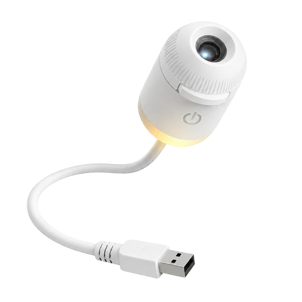 Proyector Nocturno Galaxy 2 en 1 USB