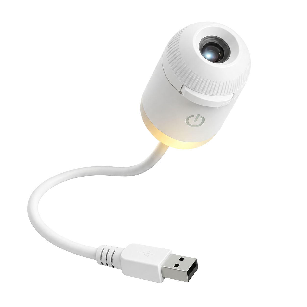 Proyector Nocturno Galaxy 2 en 1 USB