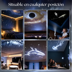 Proyector Nocturno Galaxy 2 en 1 USB